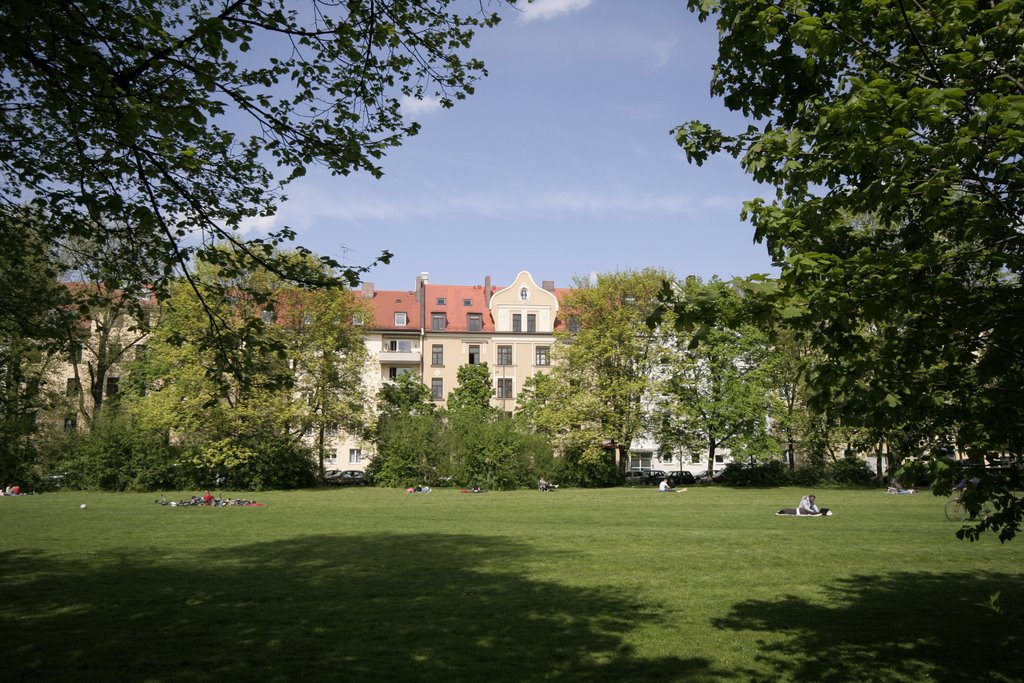 Walchenseeplatz by blaufrosch