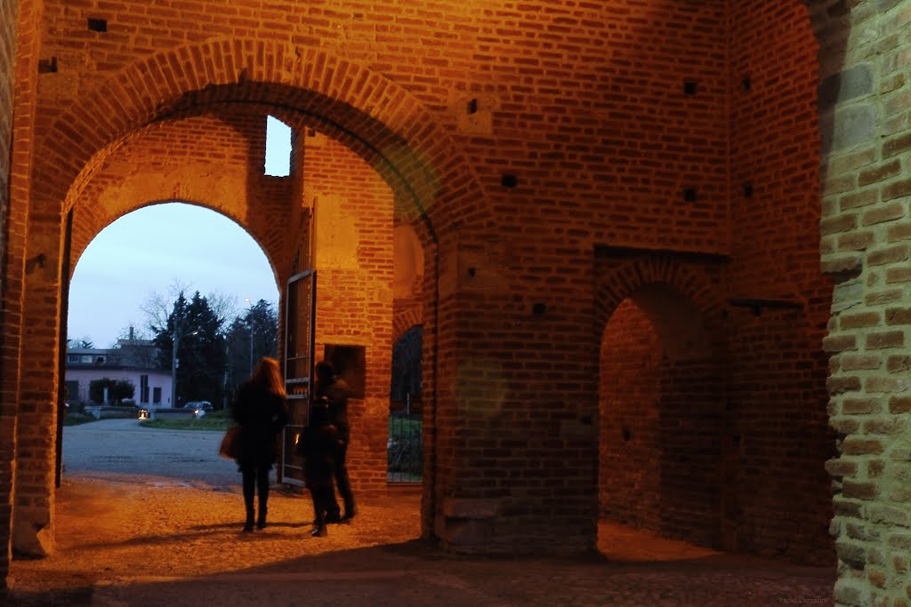 La Porta del Castello di Legnano by Paolo Lazzarini