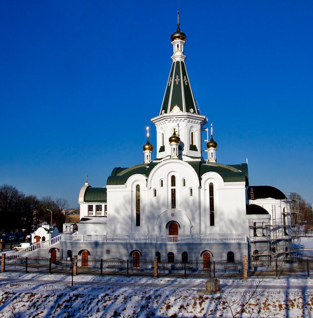 Alexander Nevsky Cathedral - Храм Александра Невского by VICTOR 60