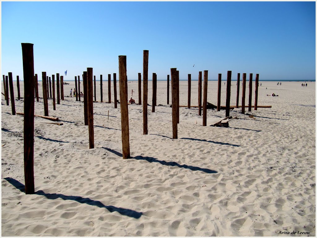 De Cocksdorp, Texel. by Arina de Leeuw.