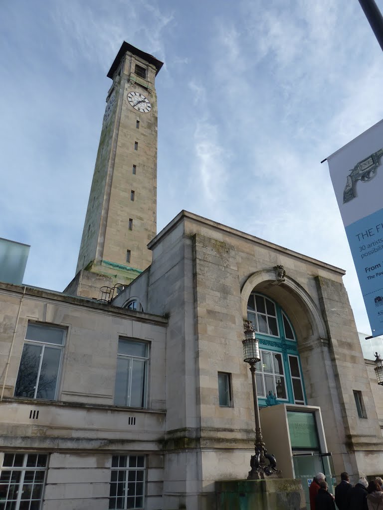 Southampton...altes amtsgericht...titanic-museum..GB by f.h ehrenberger germany