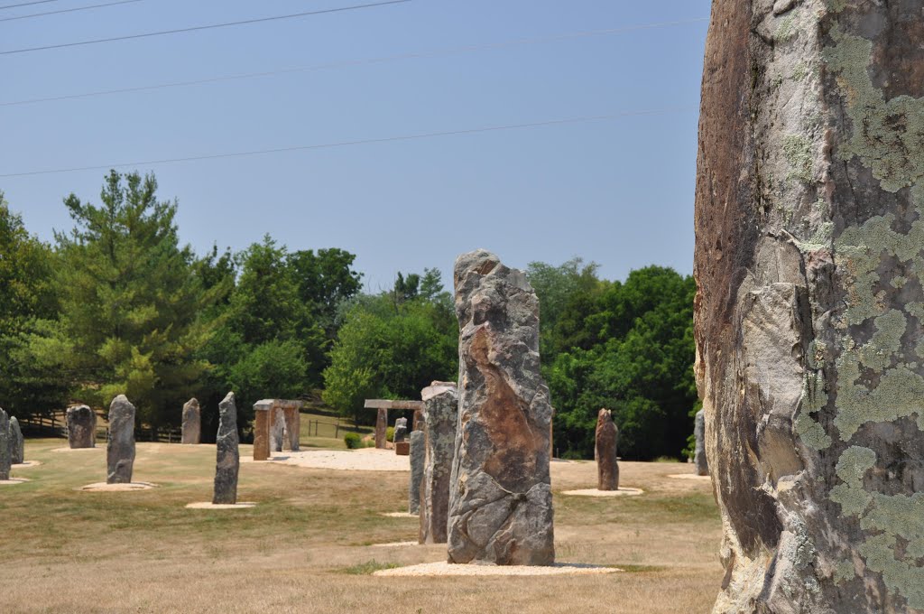 Replica Stonehenge near Munfordville, KY by DReynard