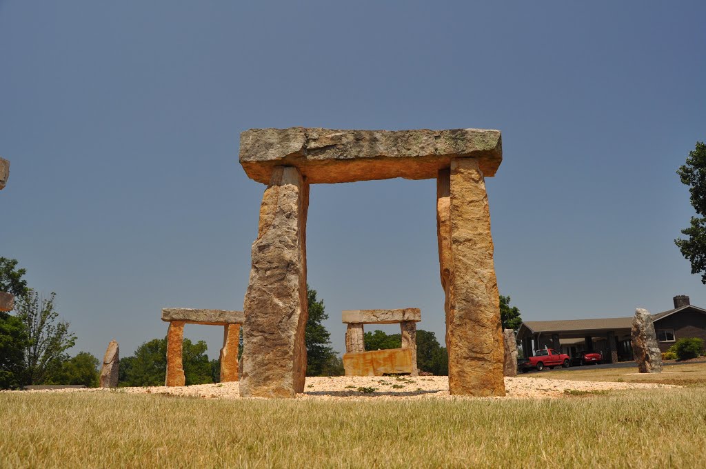 Replica Stonehenge near Munfordville, KY by DReynard