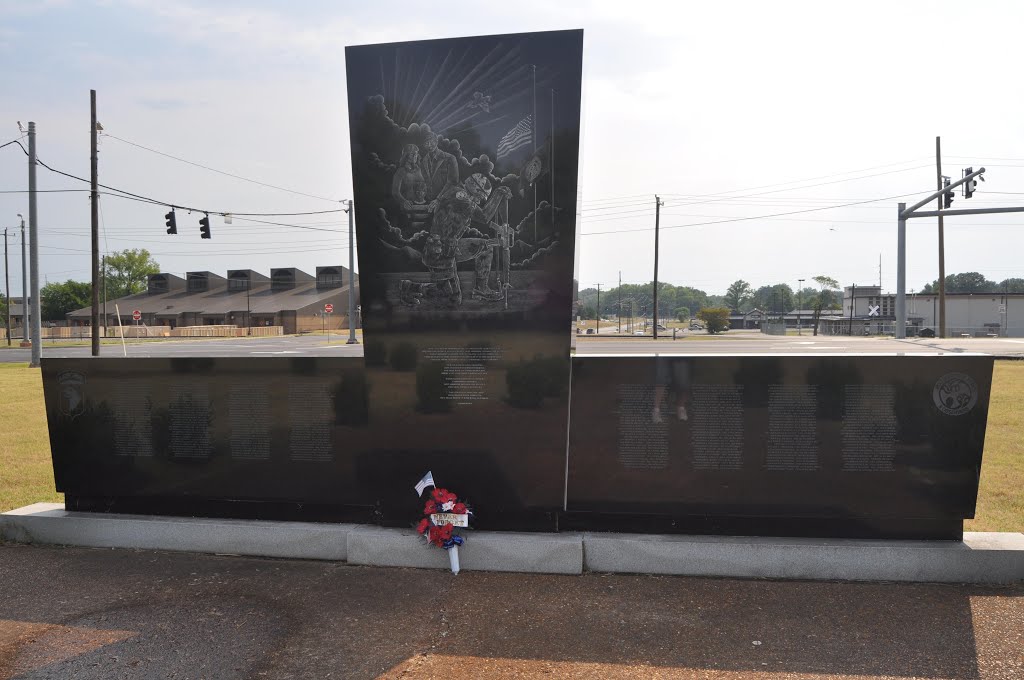 Ft Campbell - Gander Crash Memorial Ceremony by DReynard