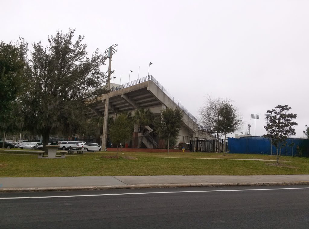 James G. Pressly Stadium @ University of Florida by Gregory D