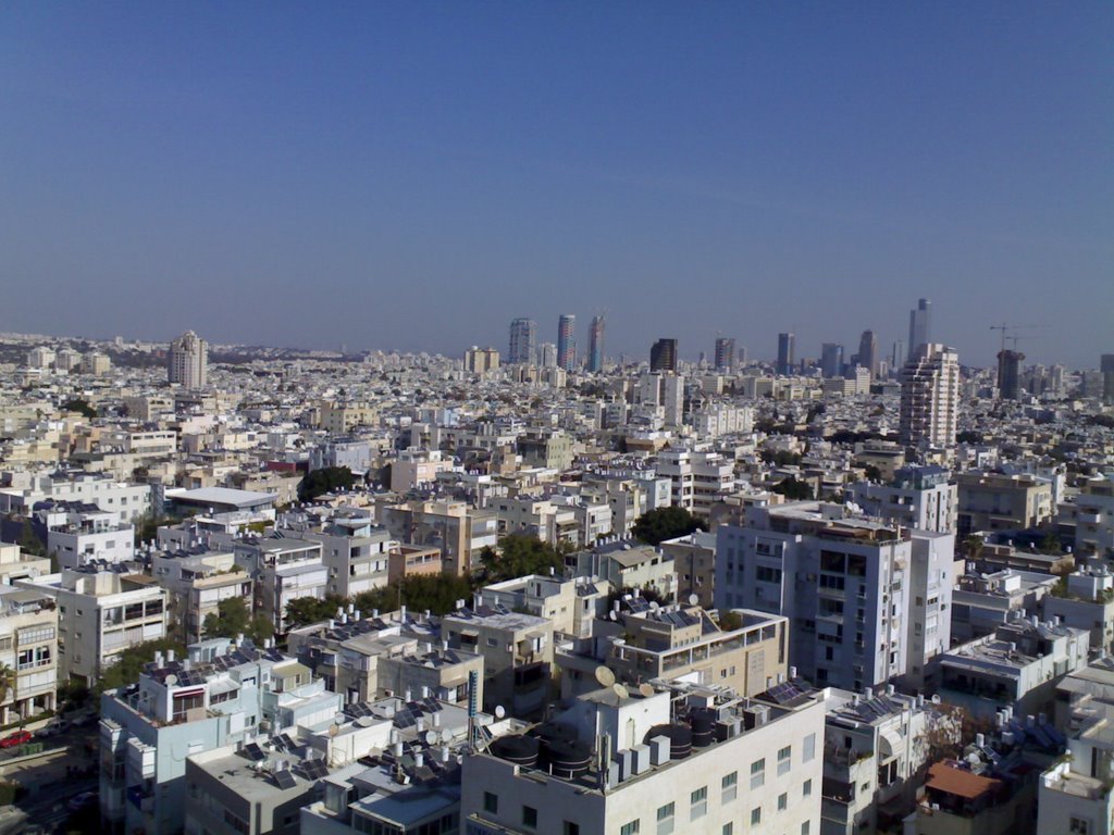 Tejados Tel Aviv by kfre