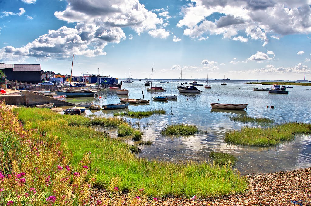 "Leigh-on-Sea" river thames. essex. aug 2013 by kinderbill