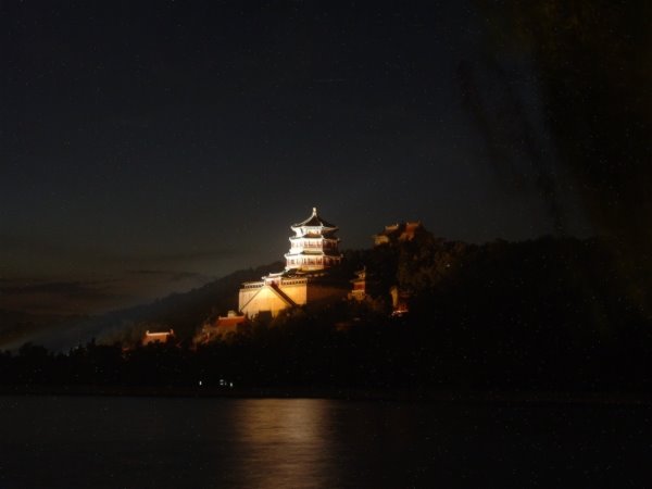 Summer Palace by night by Kiri T