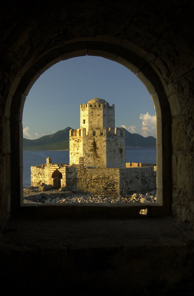 Methoni Bourtzi by Phoebus Apostolides