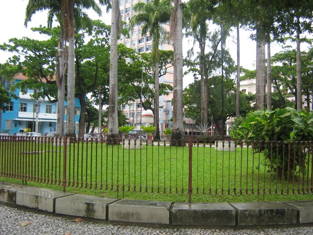 Praça - Recife Antigo PE by leonir angelo lunardi