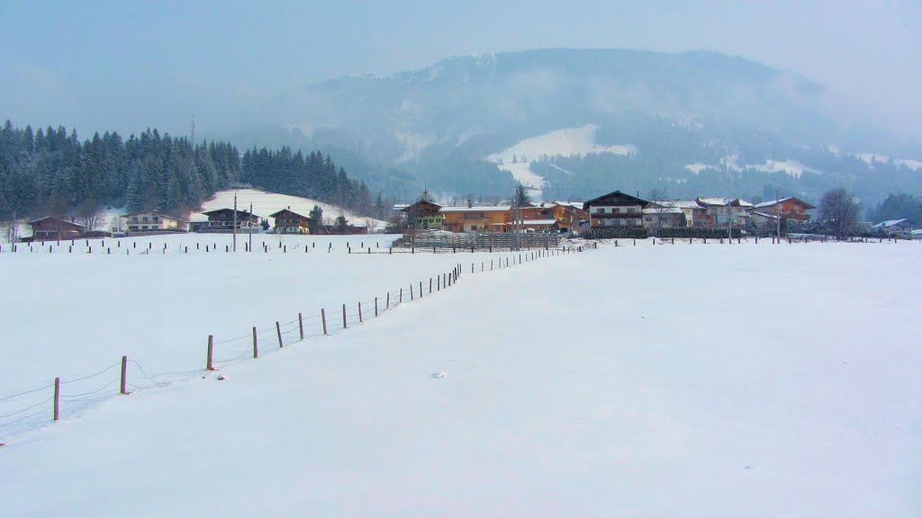 Fieberbrunn im Winter by Lutz M. Hirschmann