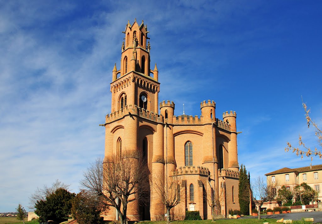 Eglise Notre-Dame de La Drèche, Albi by F@M