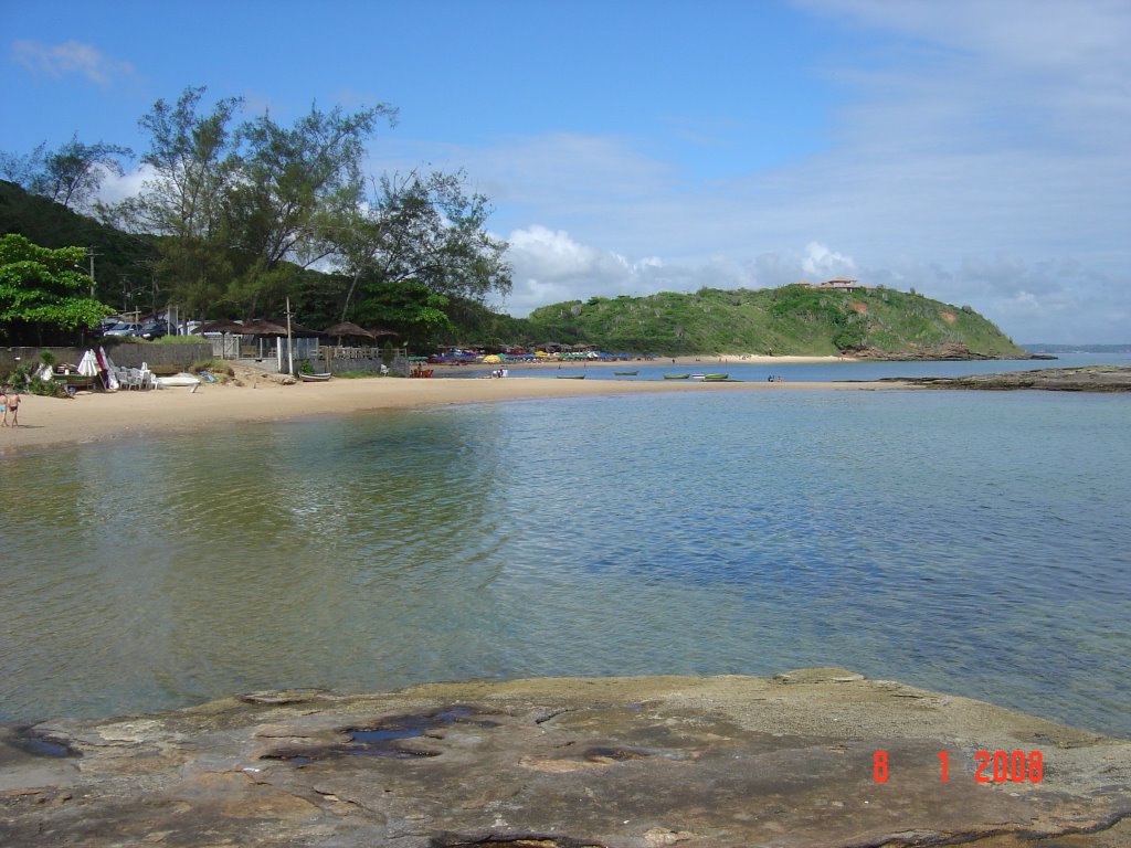 Praia das tartarugas - Búzios by MAURO C M Fernandes