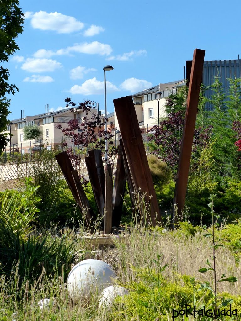 Parque de "Aguas Vivas", Guadalajara by portalguada