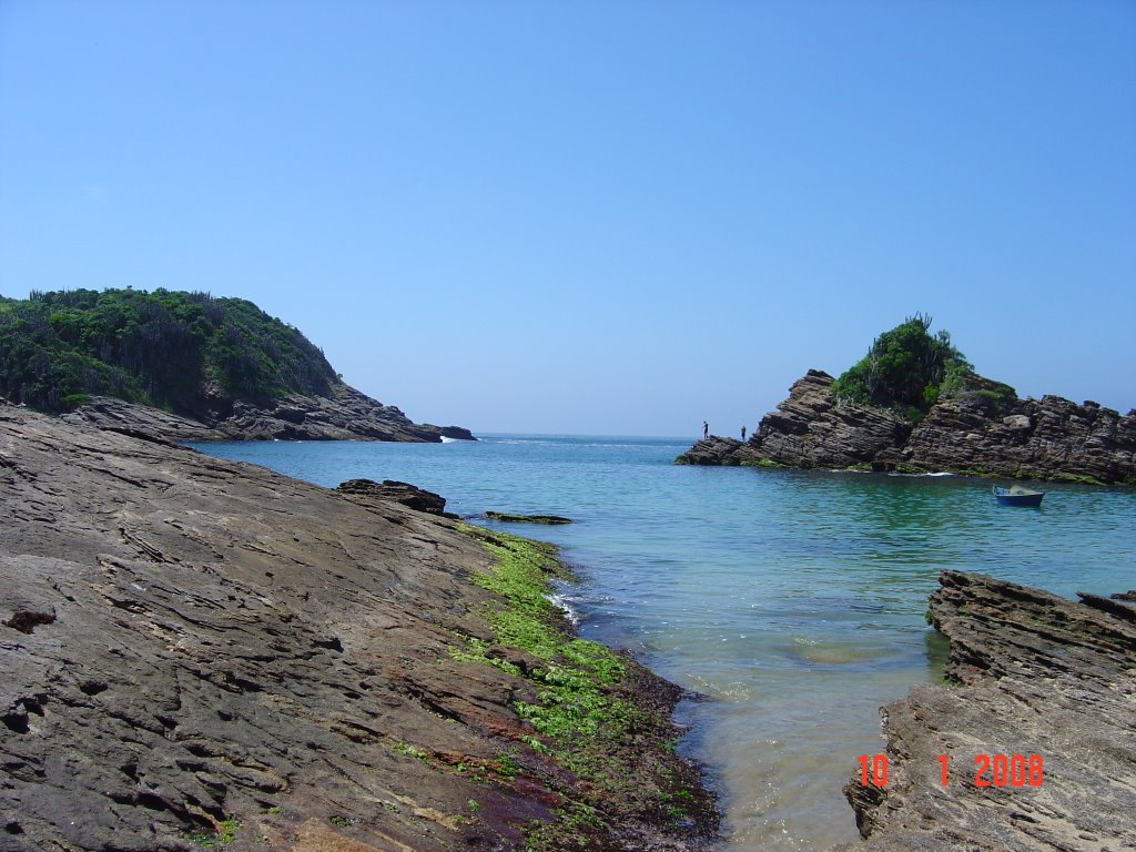 Praia Ferradurinha - Búzios by MAURO C M Fernandes