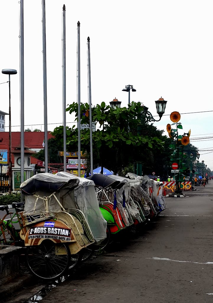 Becak - Agus Bastian by Nanang Pudjo Bintoro