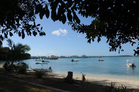 Harbour Island Scenery by FotoDOTbiz