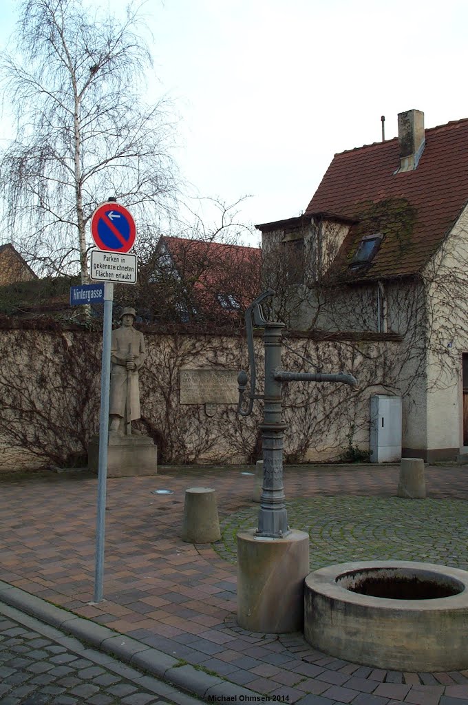 Laufbrunnen in Niederkirchen bei Deidesheim by Michael Ohmsen