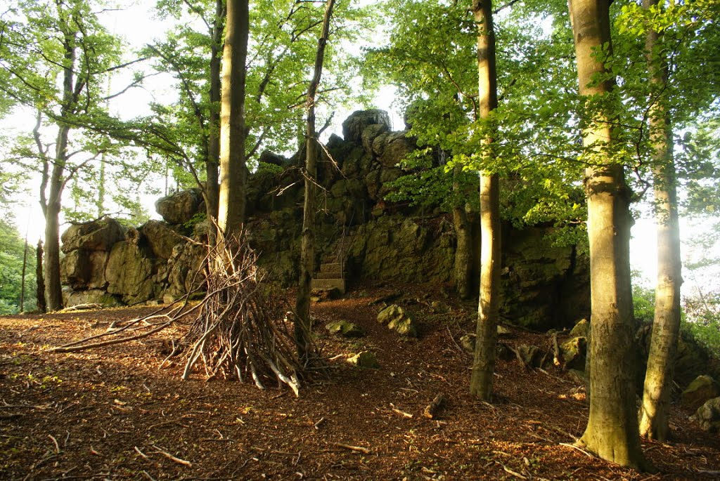 Elfenstein (Harz) by Altmeister