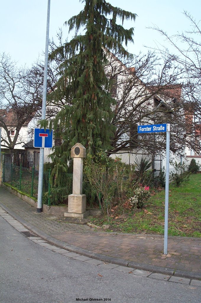 Bildstock in Niederkirchen bei Deidesheim by Michael Ohmsen