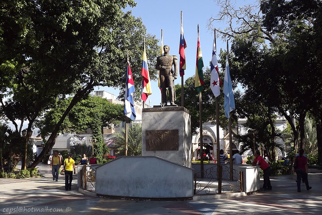 Monumento a Mariño - Turmero by Carlos E. Pérez (CEPSL)