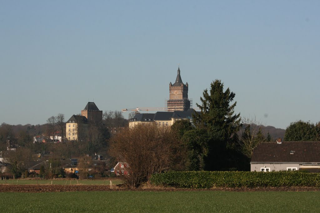 Kleve, Schwanenburg by Ludger Quartier