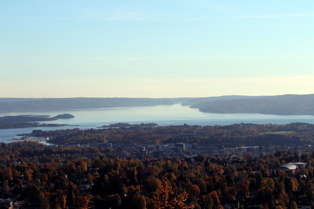 Oslofjord and Bygdøy by Caledonia558