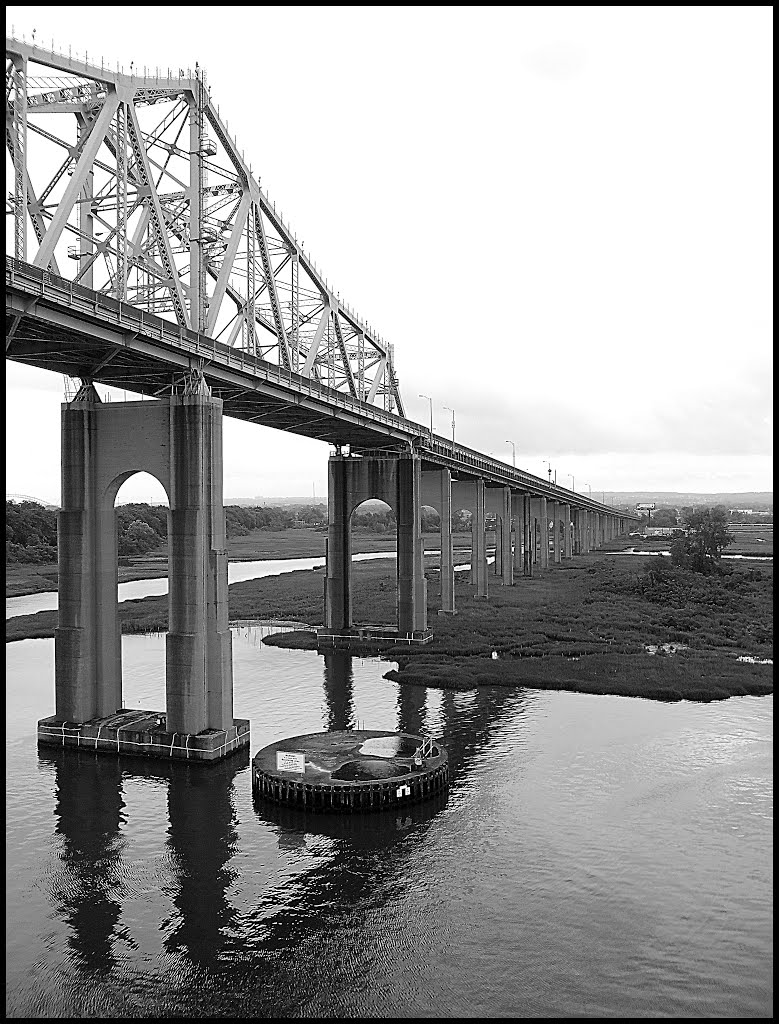 Goethals Bridge by Sergiu Gabriel Sîrbu