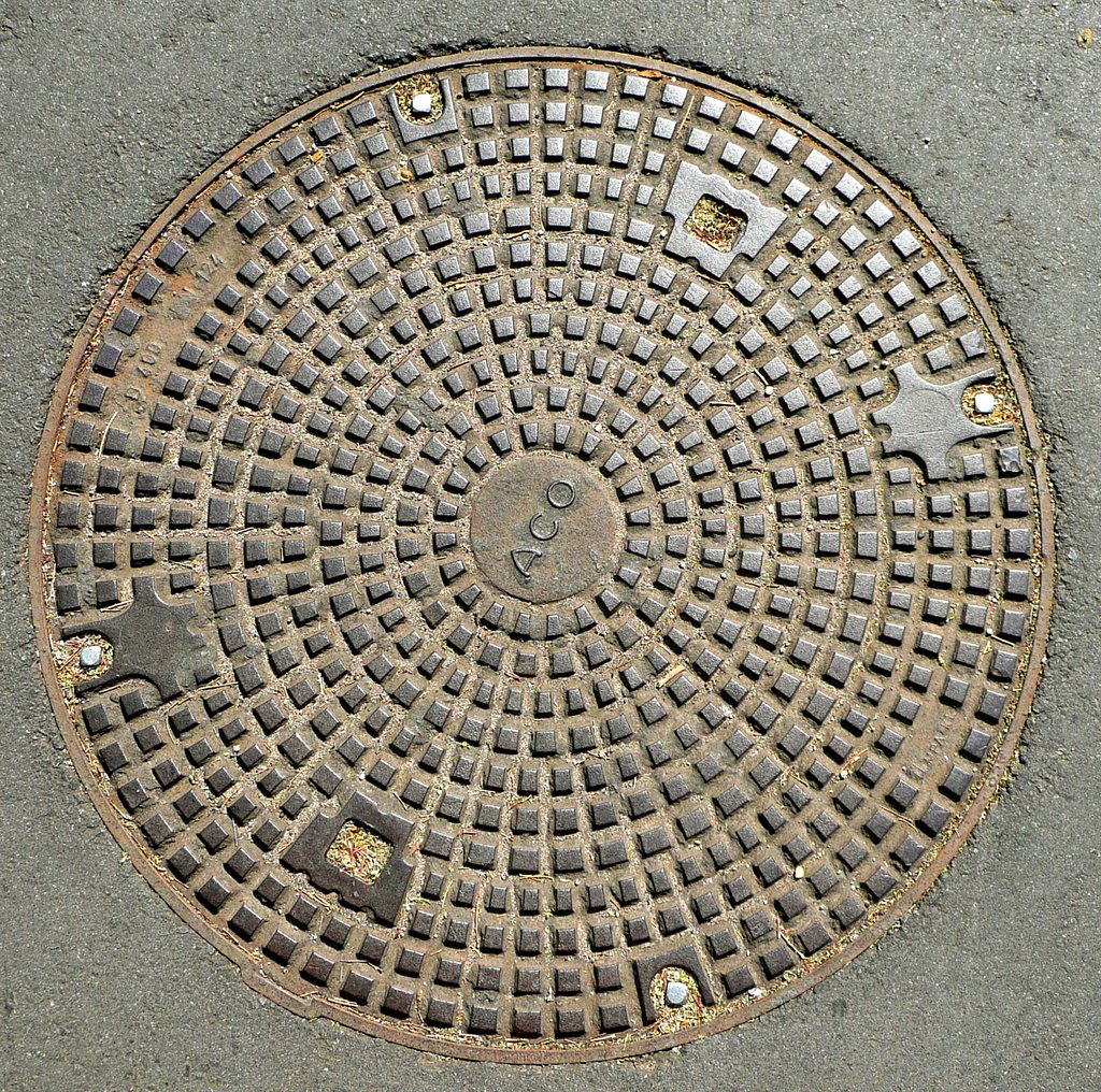 Manhole Cover by DerSIGGY 50º North