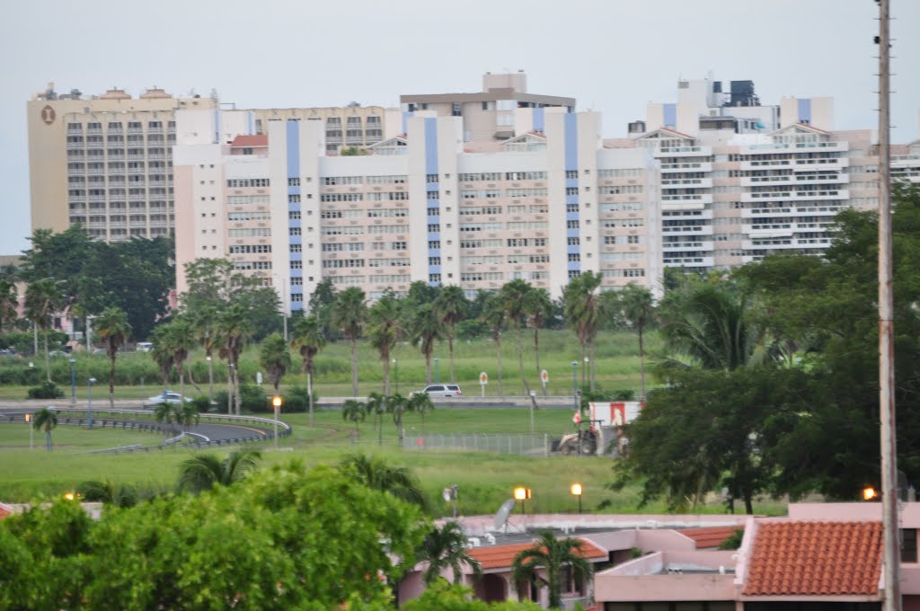 View from my friends apartment in Carolina, Puerto Rico by Lemuellee