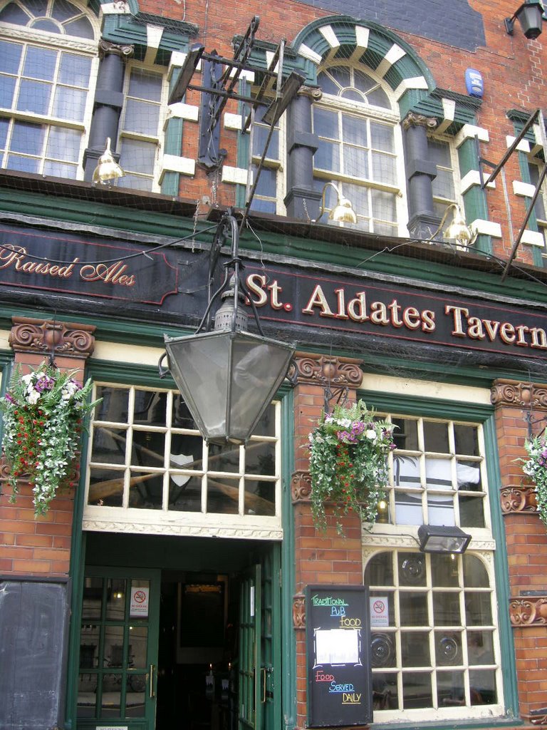 St. Aldates Tavern by zovzaistina.com