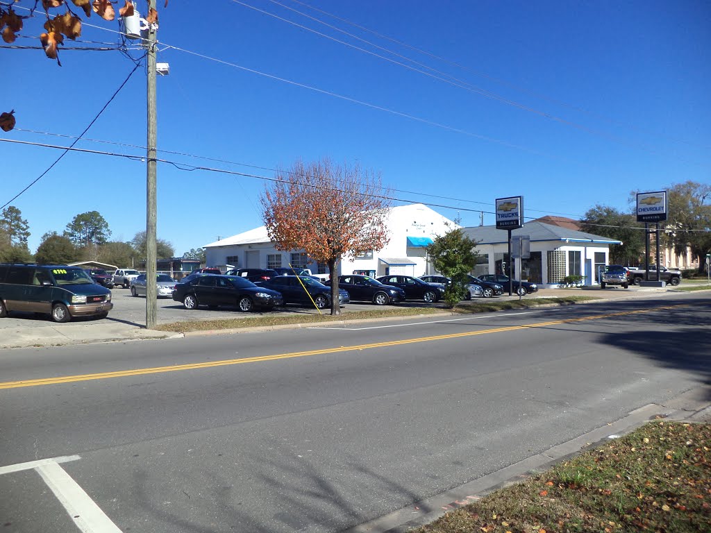 Burkins Chevrolet, Macclenny by mriveraz