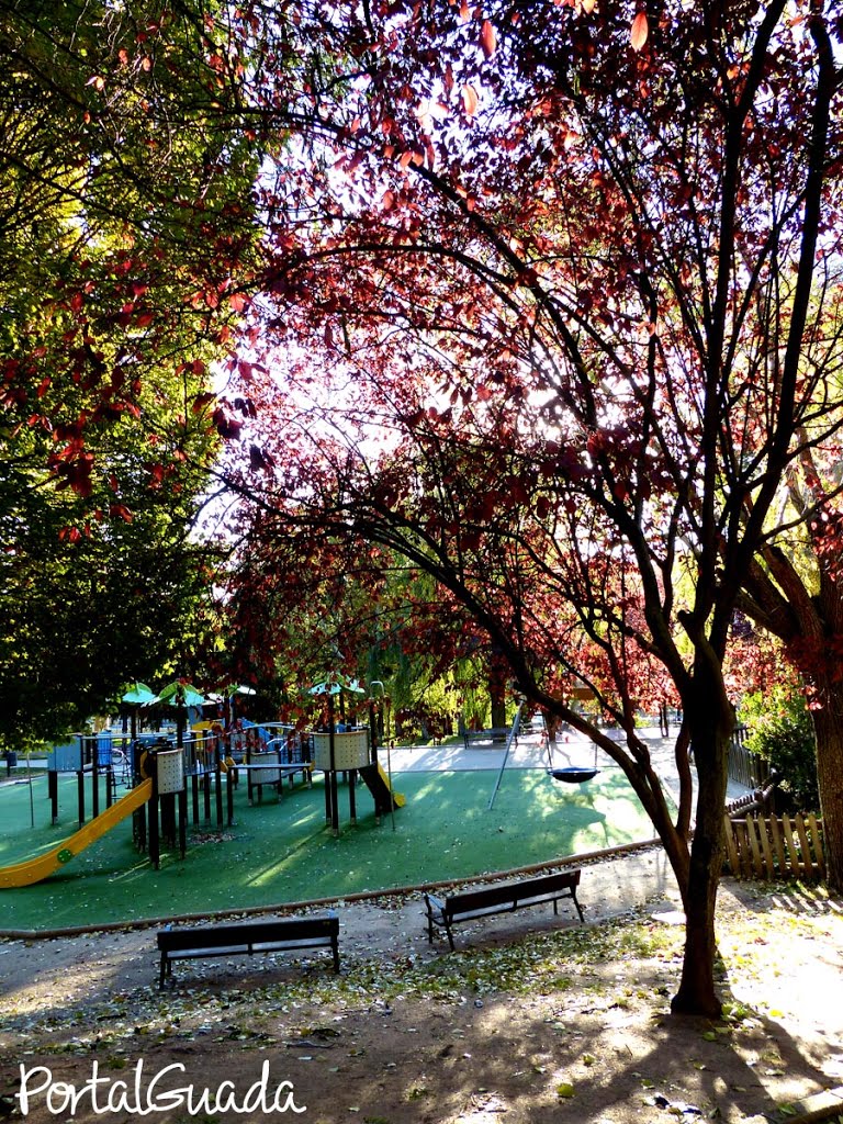 Parque de la Amistad, Guadalajara - España by portalguada