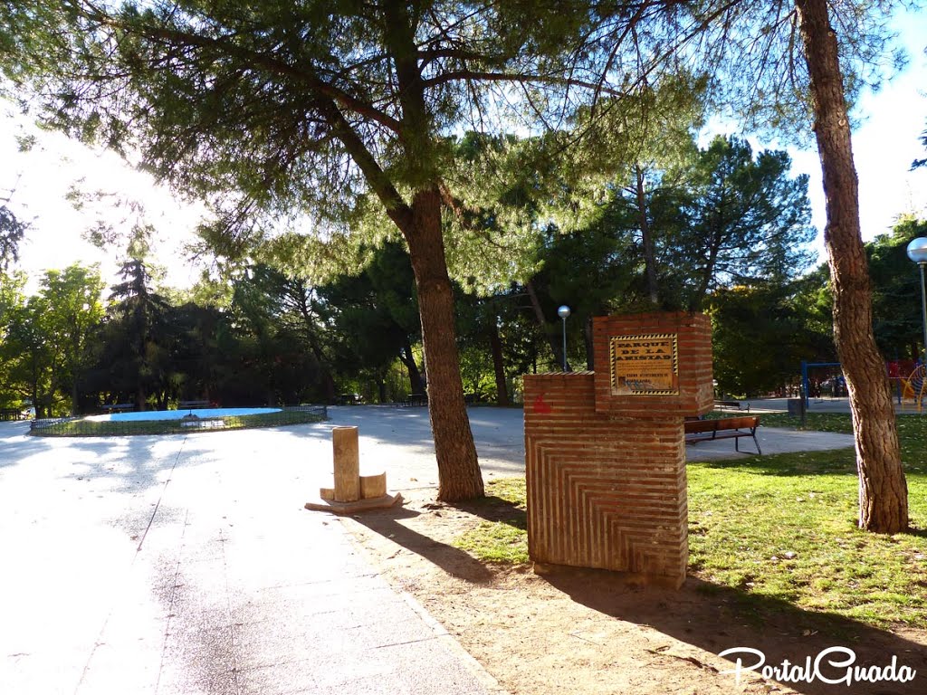 Parque de la Amistad, Guadalajara - España by portalguada