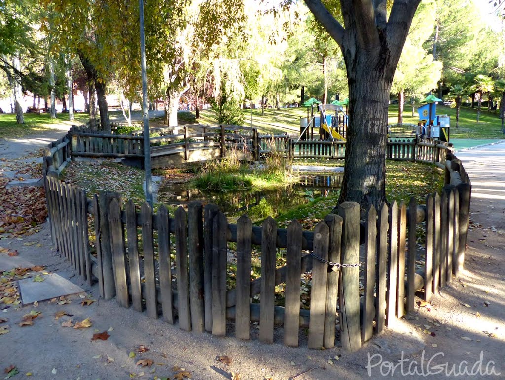 Parque de la Amistad, Guadalajara - España by portalguada