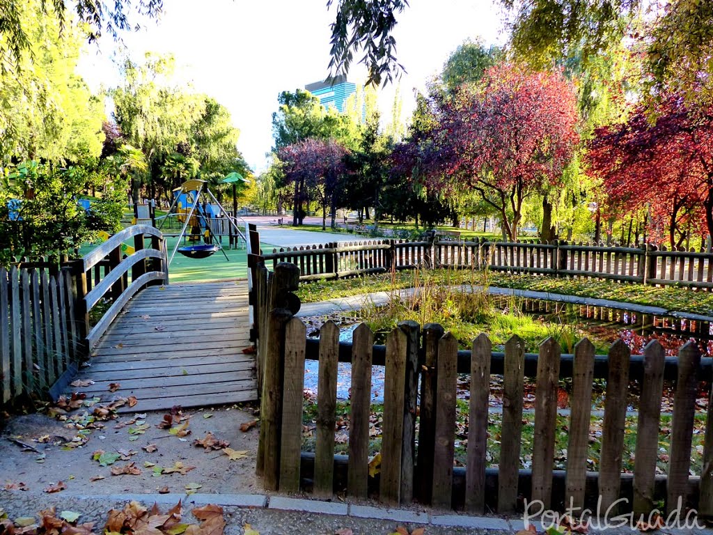 Parque de la Amistad, Guadalajara - España by portalguada