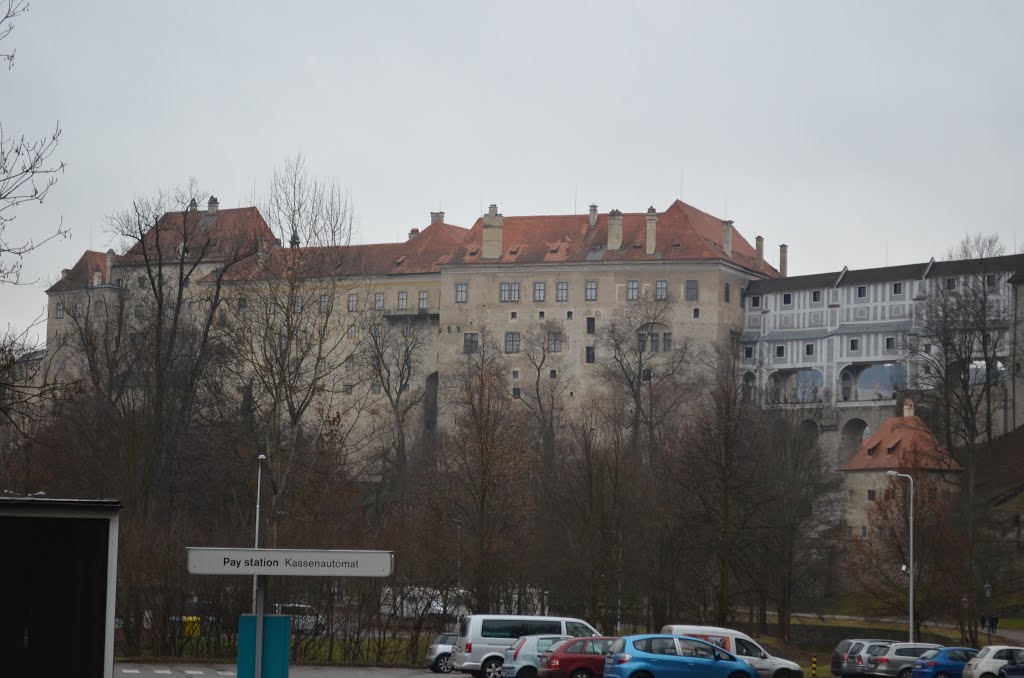 Czech Republic. Český Krumlov (102721727) by Viktor Bakhmutov