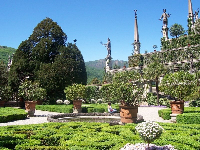 Isola Bella - Giardini by MarkusMark