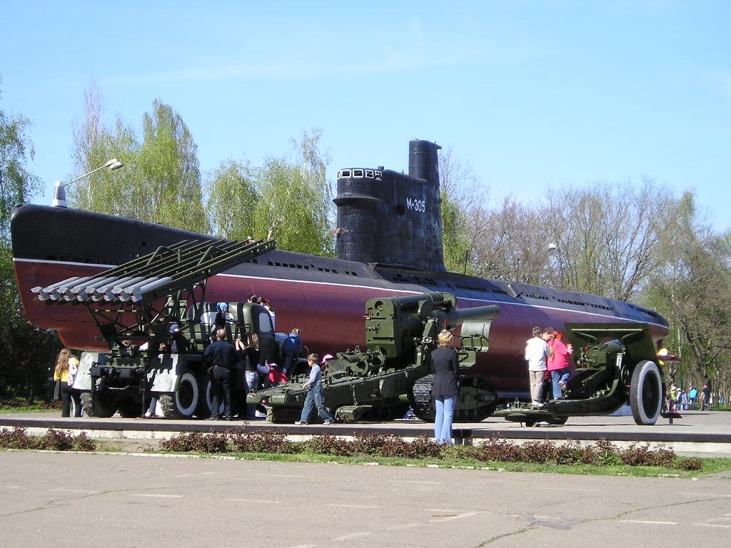 Podlodka Memorial 411 Batareya by Pavel Prozorov