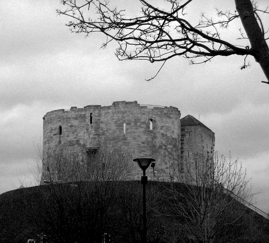 Clifford's Tower, York by suzannebeurskens