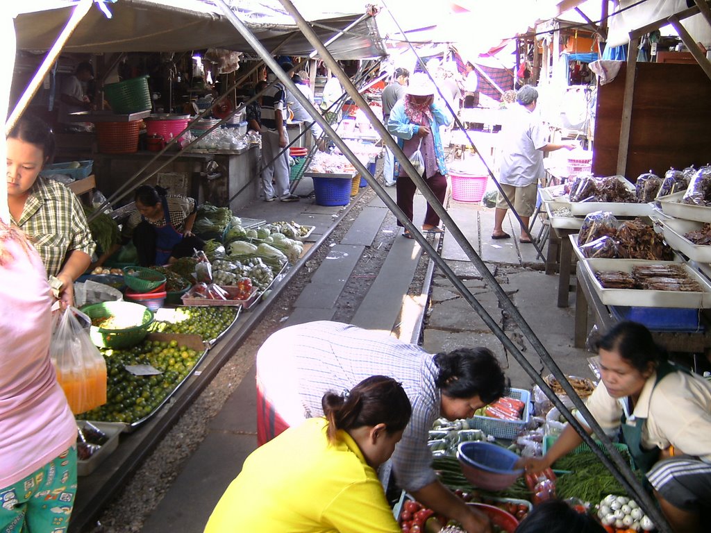 Mercato sulle rotaie Kanchambury by Andrea779