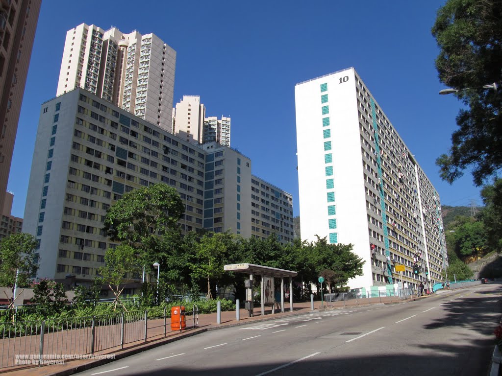 石籬(二) 第10座&11座中轉房屋 Block 10 & 11 - Interim Housing of Shek Lei Estate by Baycrest