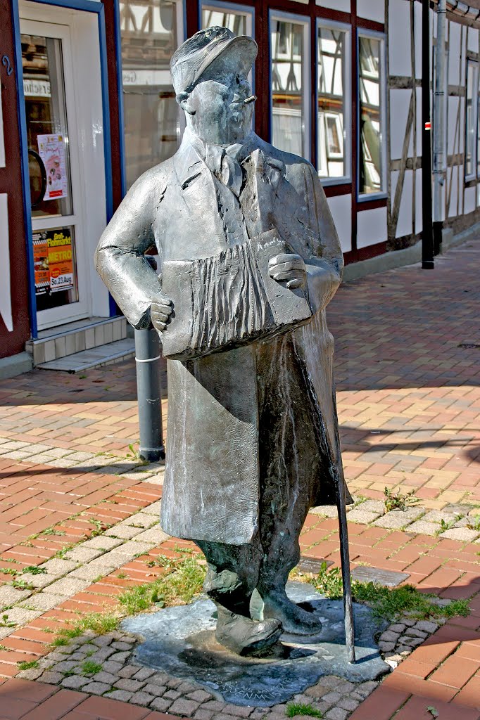 Skulptur - Josef Muthig by Hans-Georg Knöß