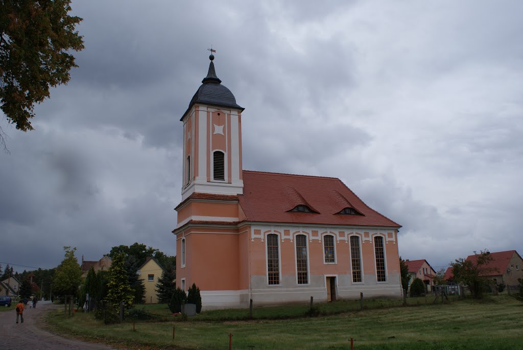 Beelitz, Reesdorf: Dorfkirche by jef.doro