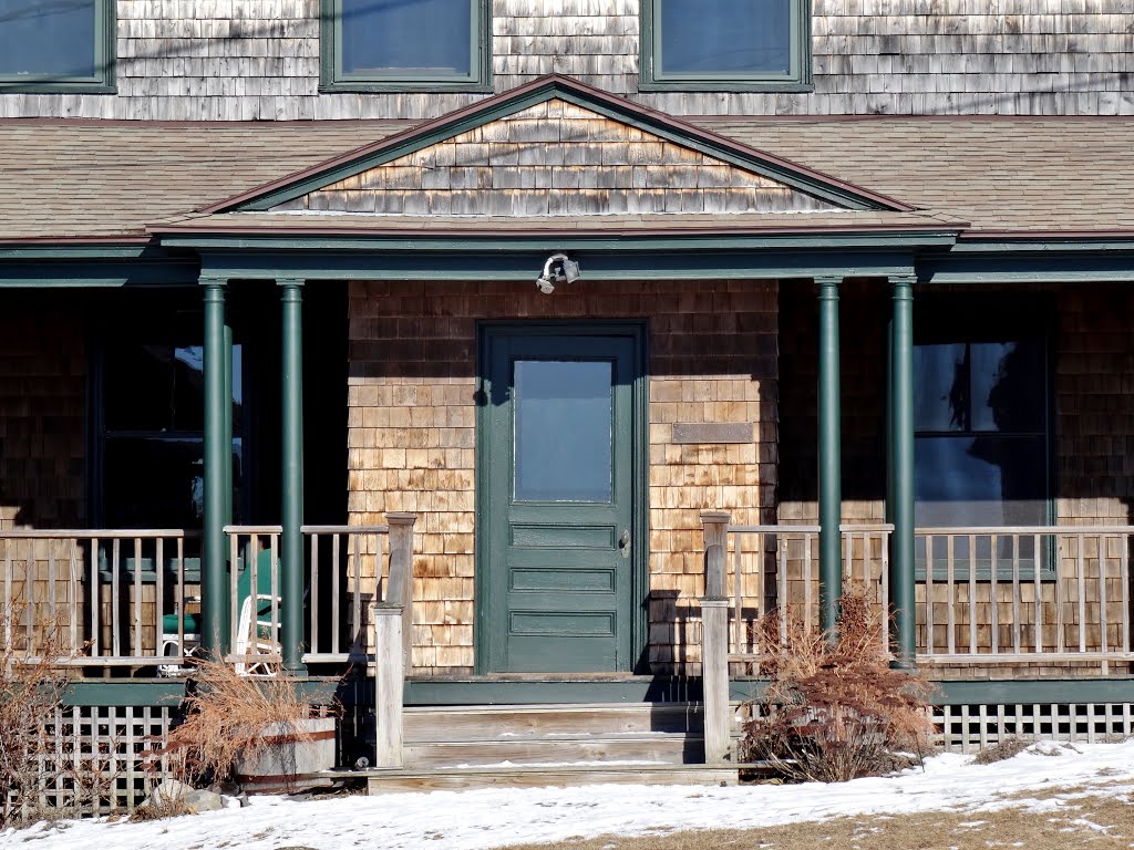 Auburn Colony, Harpswell, Maine by Taoab