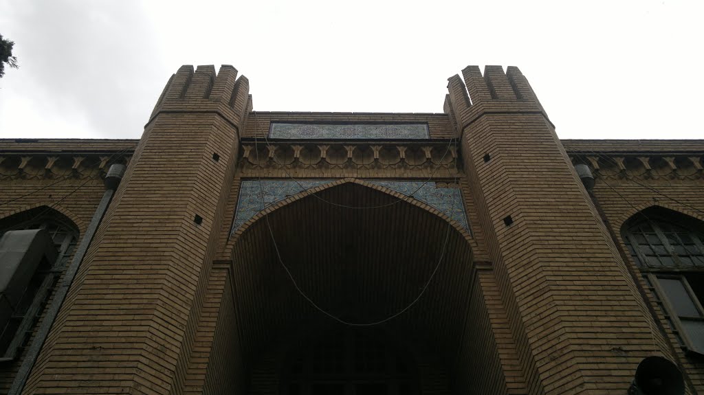 TEHRAN-IRAN - Alborz High School Old by Majid Parsi