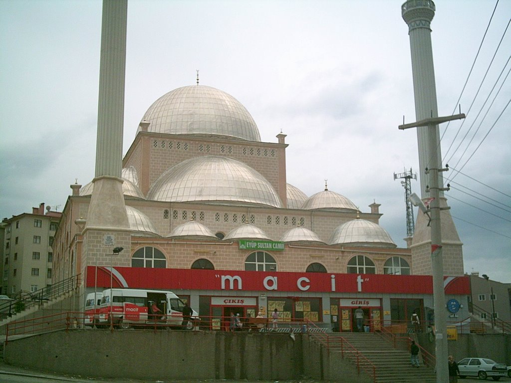 Eyüp sultan camii by 06takmaz