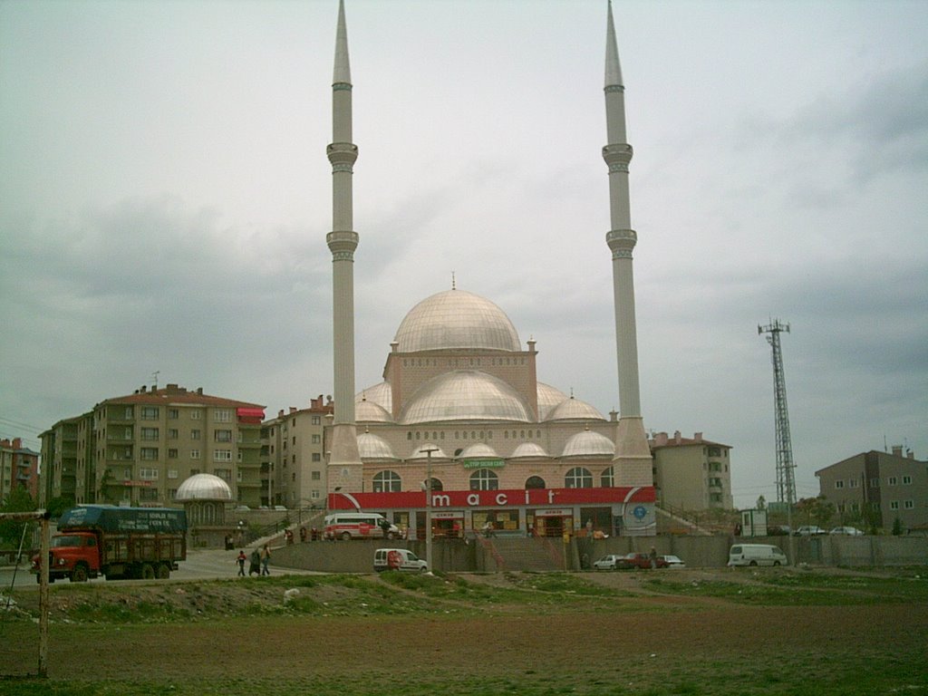 Eyüpsultan camii by 06takmaz