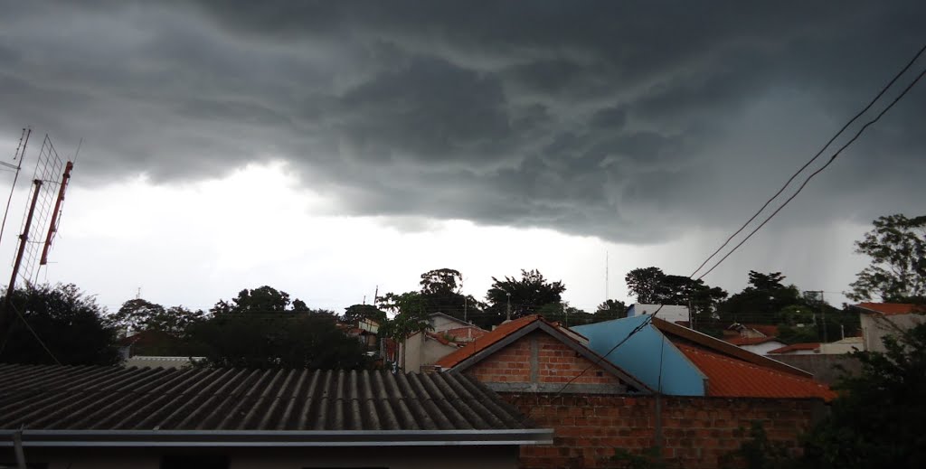 Tempestade se formando em Assis. by ivo rocha junior