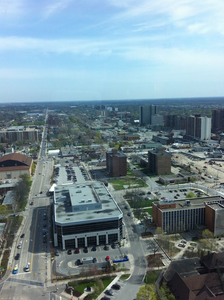 South view from the 27th floor by Sam McCutcheon